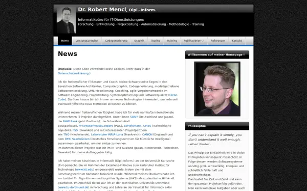 robertmencl.de