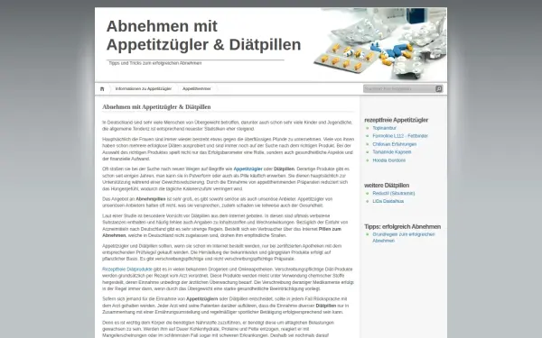 www.appetitzuegler-diaetpillen.de