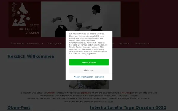 aikidoschule-dresden.de