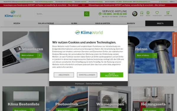 www.klimaworld.com