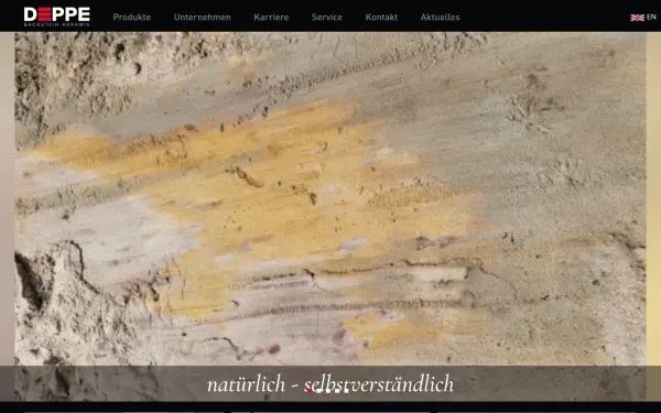 www.deppe-backstein.de