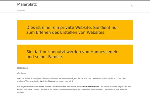 malerplatz.de