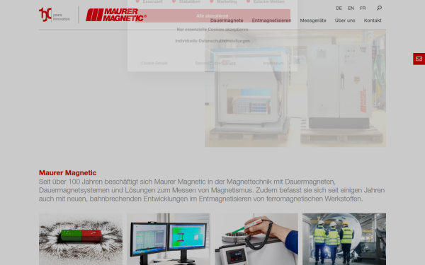 maurermagnetic.com