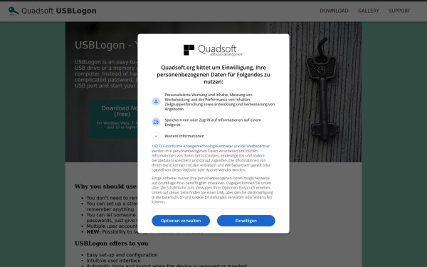 usblogon.quadsoft.org