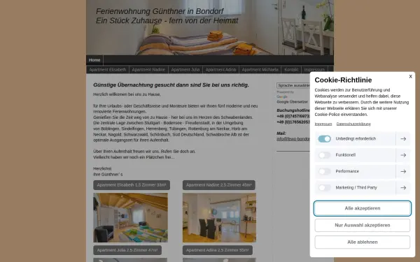 www.ferienwohnung-bondorf.de