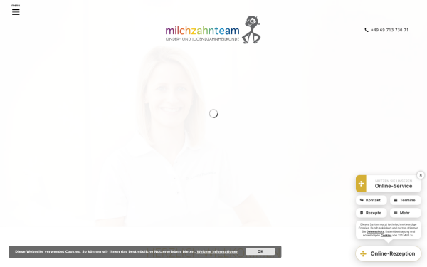 milchzahnteam.de