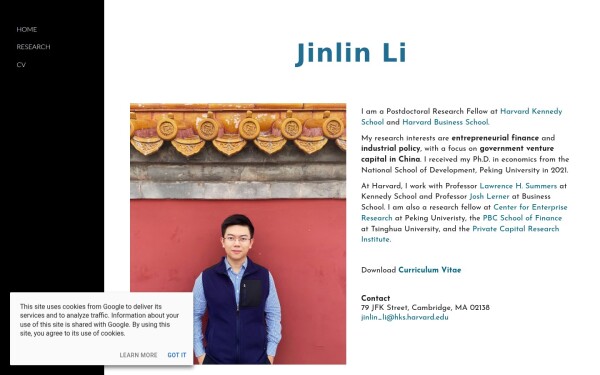 www.jinlin-li.com
