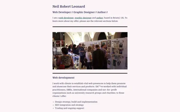 neilrobertleonard.co.uk
