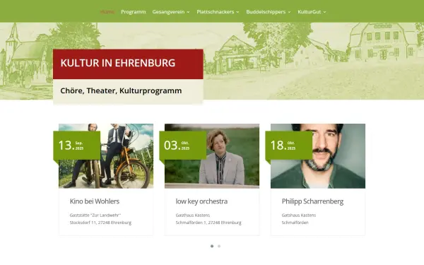 kultur.gemeinde-ehrenburg.de