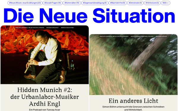 www.dieneuesituation.de