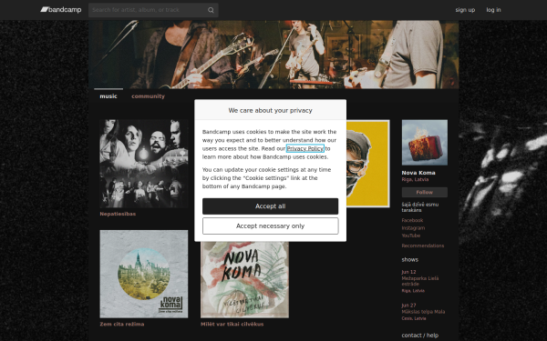 novakoma.bandcamp.com