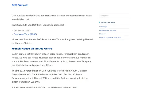 daftpunk.de
