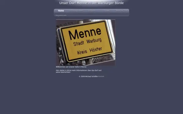 dorf-menne.de