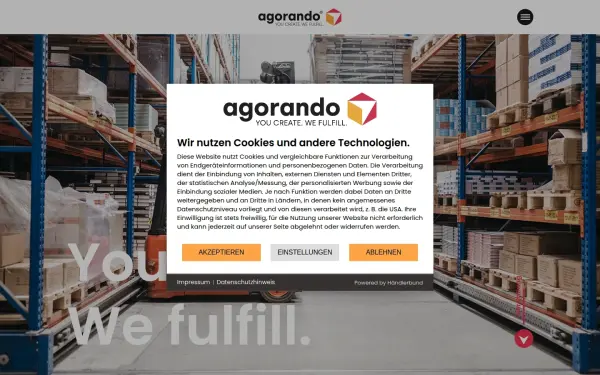 www.agorando.com