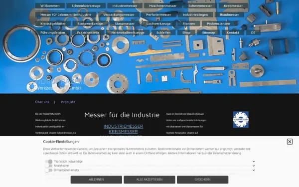 nordpraezision.de