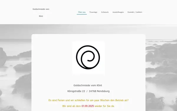www.goldschmiede-vom-klint.de