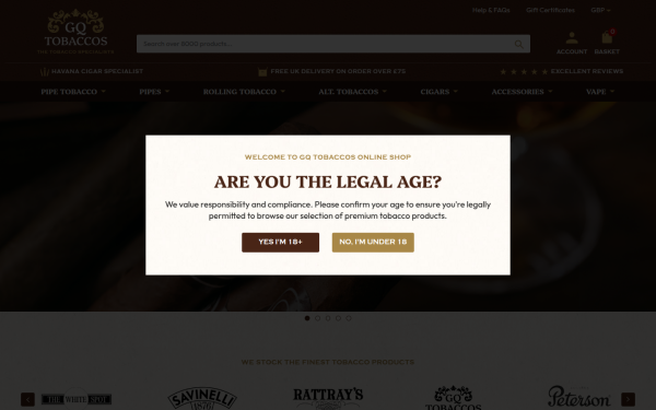 www.gqtobaccos.com