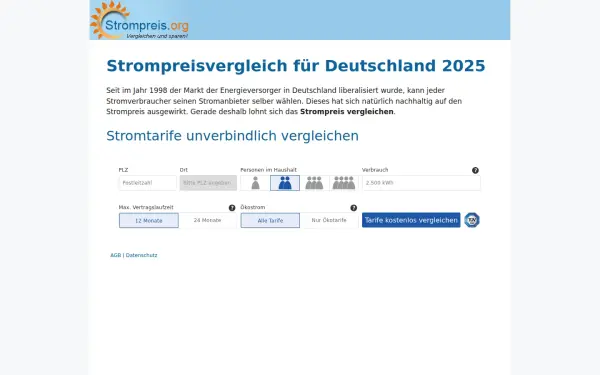 www.strompreis.org