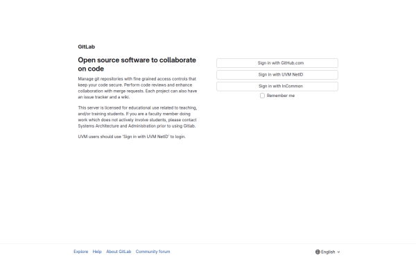 gitlab.uvm.edu
