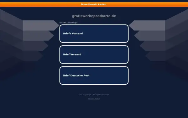 gratiswerbepostkarte.de