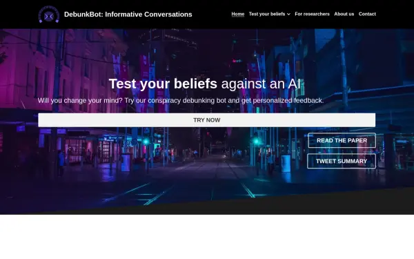 www.debunkbot.com