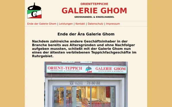 www.galerieghom.de