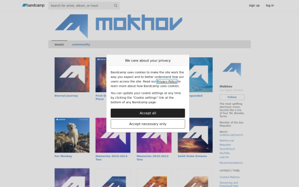 mokhov.bandcamp.com