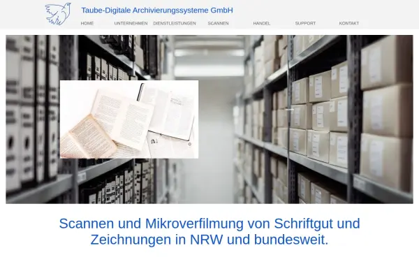 www.digitale-archivierung-taube.de