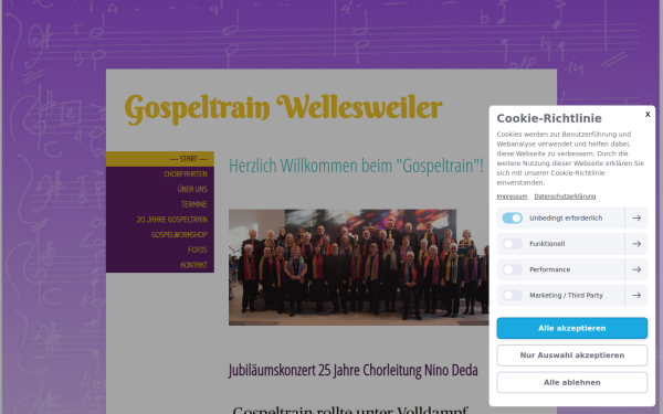 www.gospeltrain-wellesweiler.de