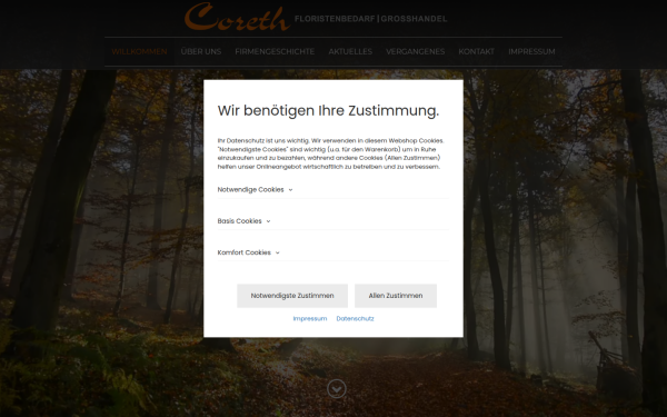 www.coreth-floristenbedarf.at