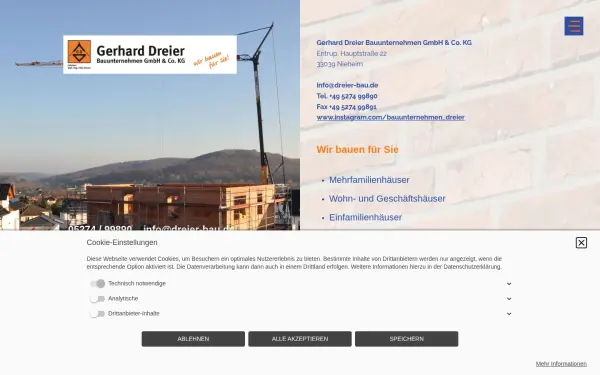 dreier-bau.de