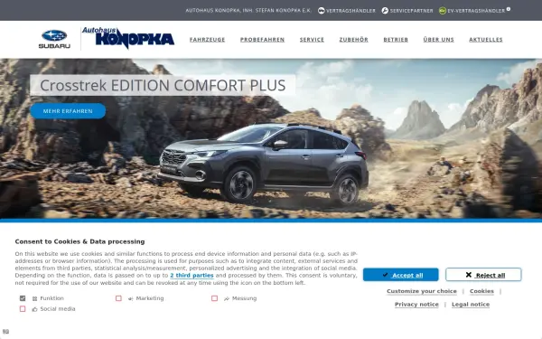 www.subaru-konopka.de