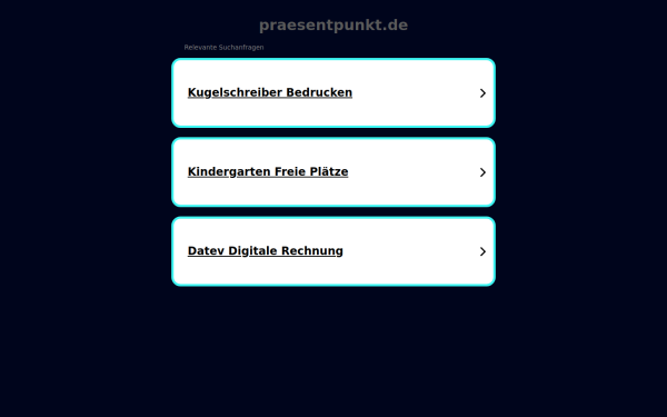 praesentpunkt.de