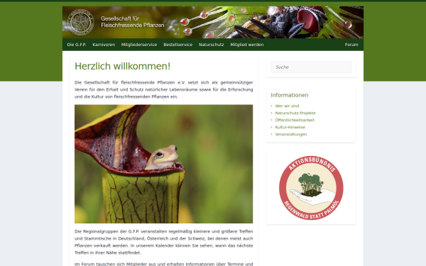 www.carnivoren.org