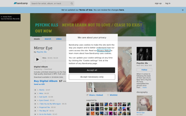 psychicills.bandcamp.com
