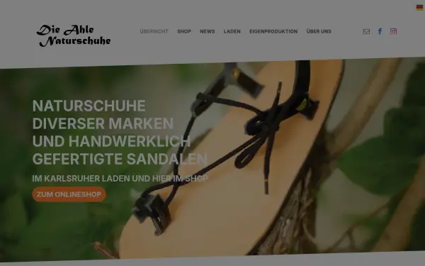 www.die-ahle-naturschuhe.de