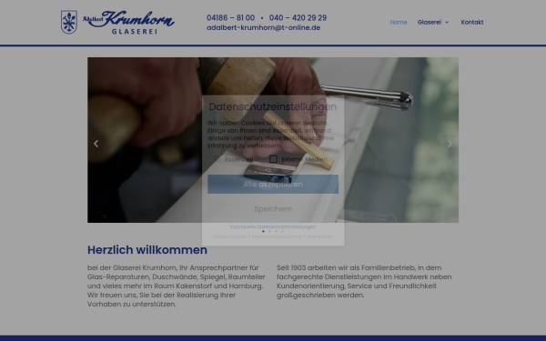 glaserei-krumhorn.de