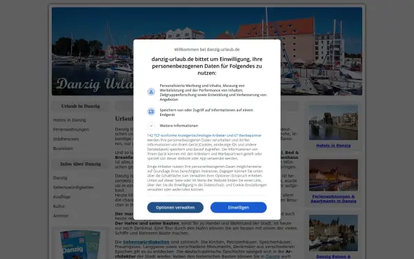 www.danzig-urlaub.de