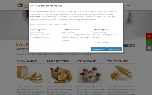 deutscheback.de
