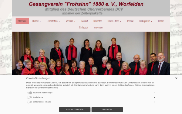 gesangverein-worfelden.de