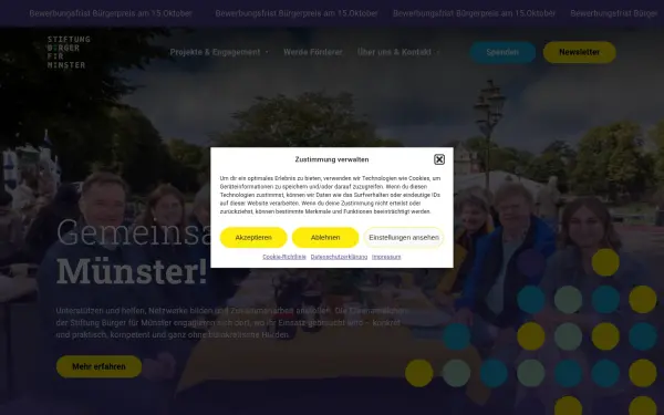 stiftungbuergerfuermuenster.de