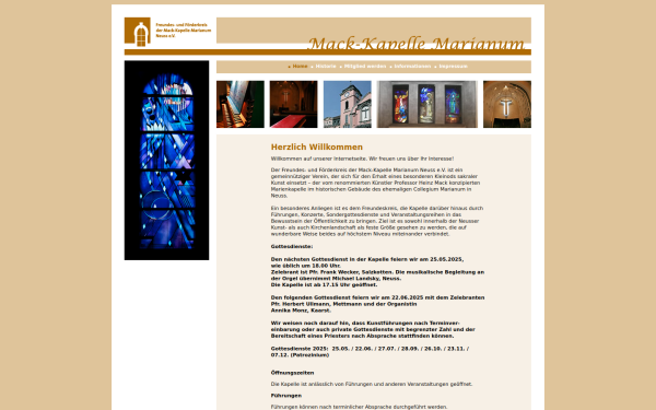mack-kapelle-marianum.de