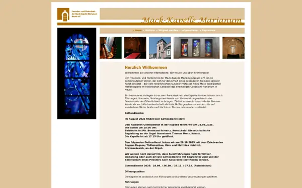 mack-kapelle-marianum.de