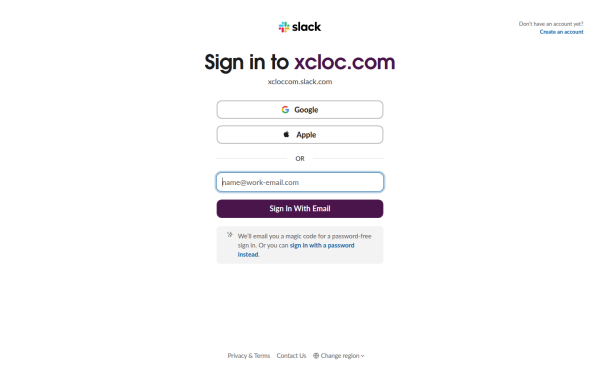 xcloccom.slack.com