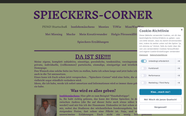 www.spieckerscorner.de