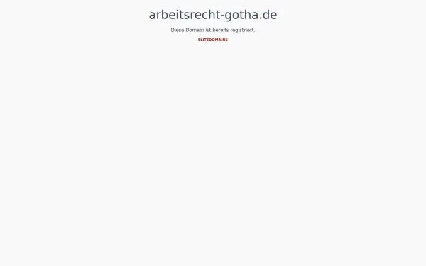 arbeitsrecht-gotha.de