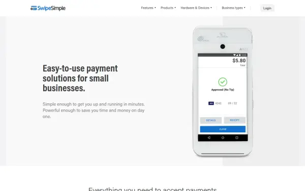 home.swipesimple.com