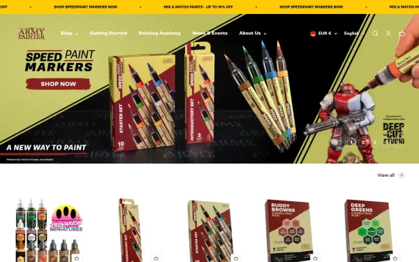 thearmypainter.com