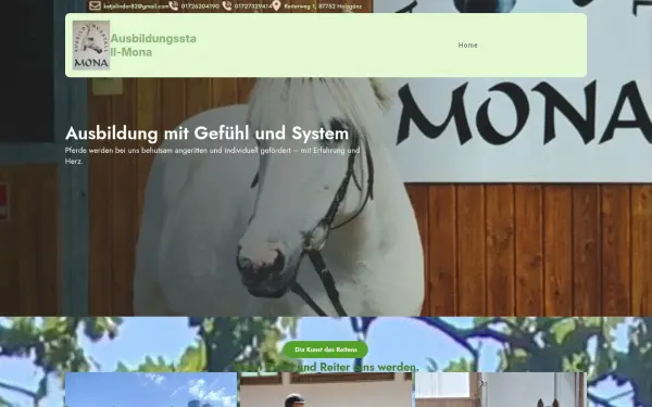 ausbildungsstall-mona.de