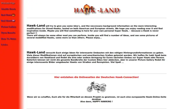 hawkland.de